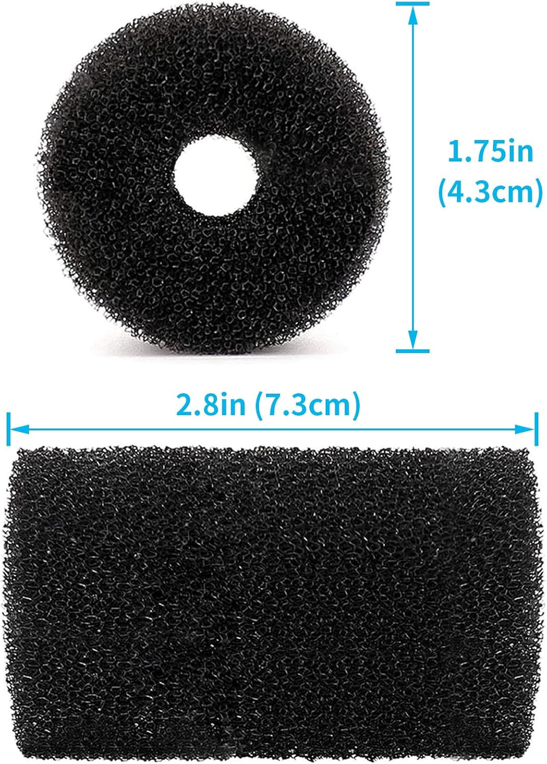 12 Pack Pool Sweep Tail Scrubber Fits Polaris 180 280 360 380 3900 Hose