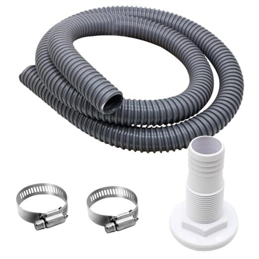Bilge Pump 1-1/8-Inch Kit: 6 FT Bilge Pump Installation Kit for 1-1/8 inch