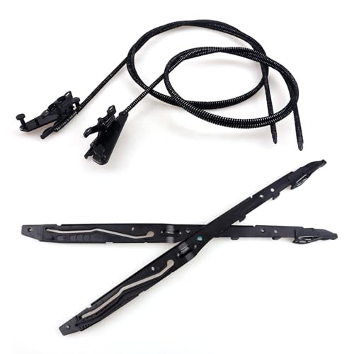 New Upgraded FL3Z16502C22 Sunroof Glass Cables & Track Assembly Repiar Kit