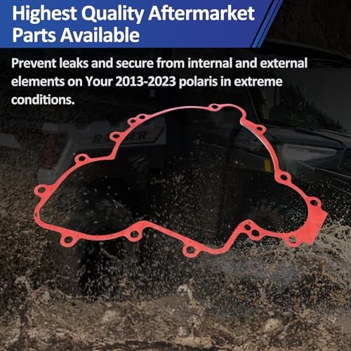 Cover Gasket for Polaris Side-by-Side (SxS) – Compatible with Years 2013