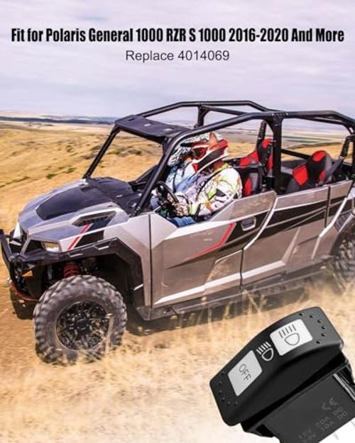Polaris RZR 900 1000XP RS1 General 1000 Headlight Switch