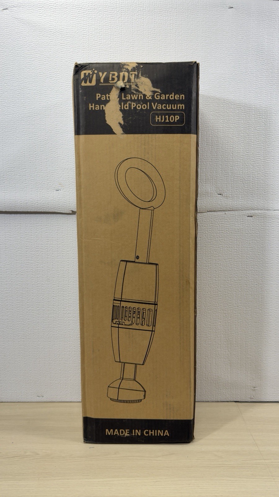 WYBOT CORDLESS POOL VACUUM TELESCOPIC POLE 60 M Run Time