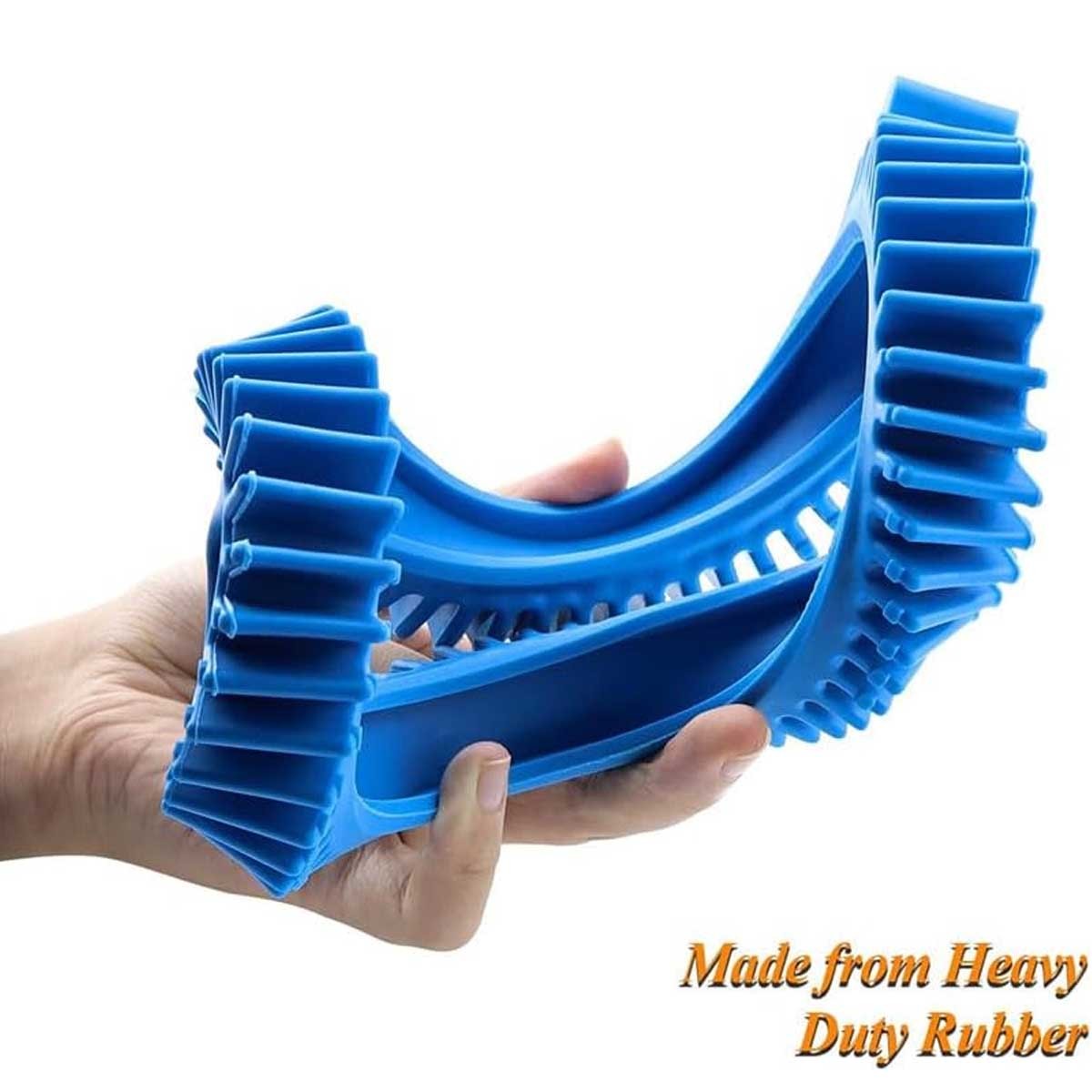 2 Pack 896584000-143 Blue Front Tire Kit with Super Hump, Pool Cleaner Tires