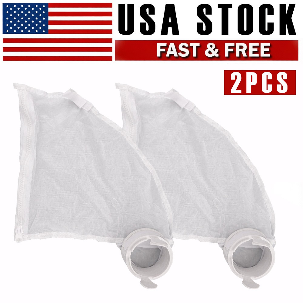 2Pack Polaris 280 Replacement For 280 480 Pool Cleaner Zipper Bag K13 K16