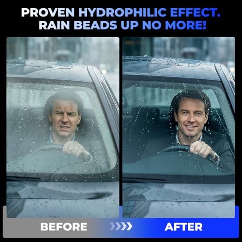SGC Professional Cleaner Paste for Cars Glass Clear Vision Pro – Heavy Duty
