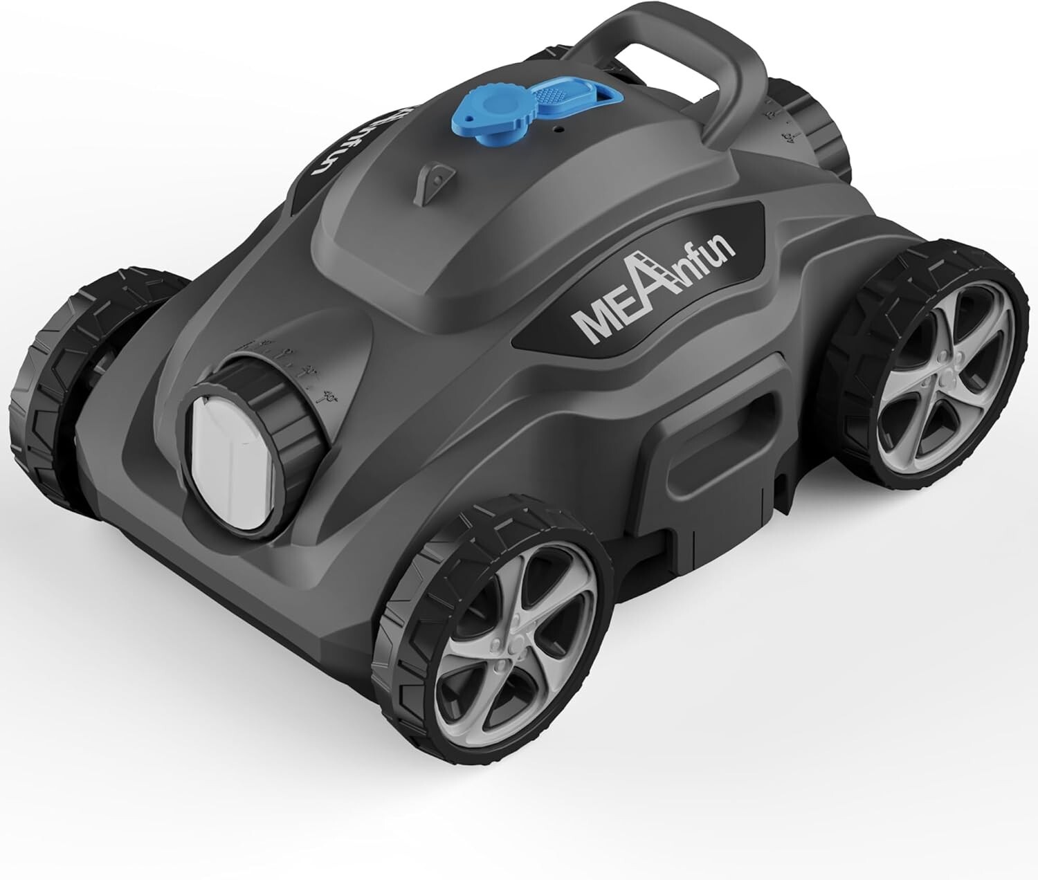 2024 New Cordless Robotic Pool Vacuum Cleaner, Last 110 Mins & Clean 1076 Sq. Ft