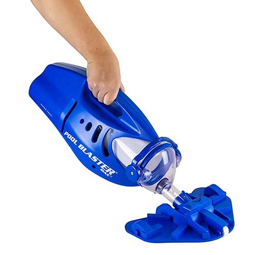 Max Cordless Pool Vacuum For Deep Cleaning & Strong Suction Handheld Rechargeabl