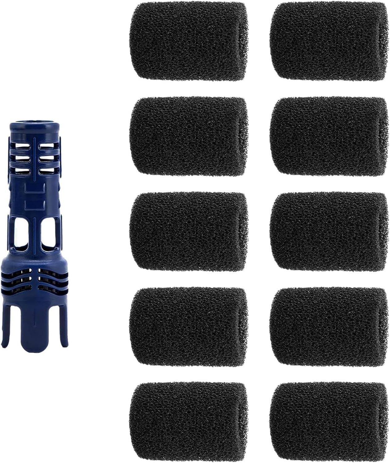 Quick Install Tail Sweep Pro & 10 Foam Scrubber Set for Polaris 180/280/380/360
