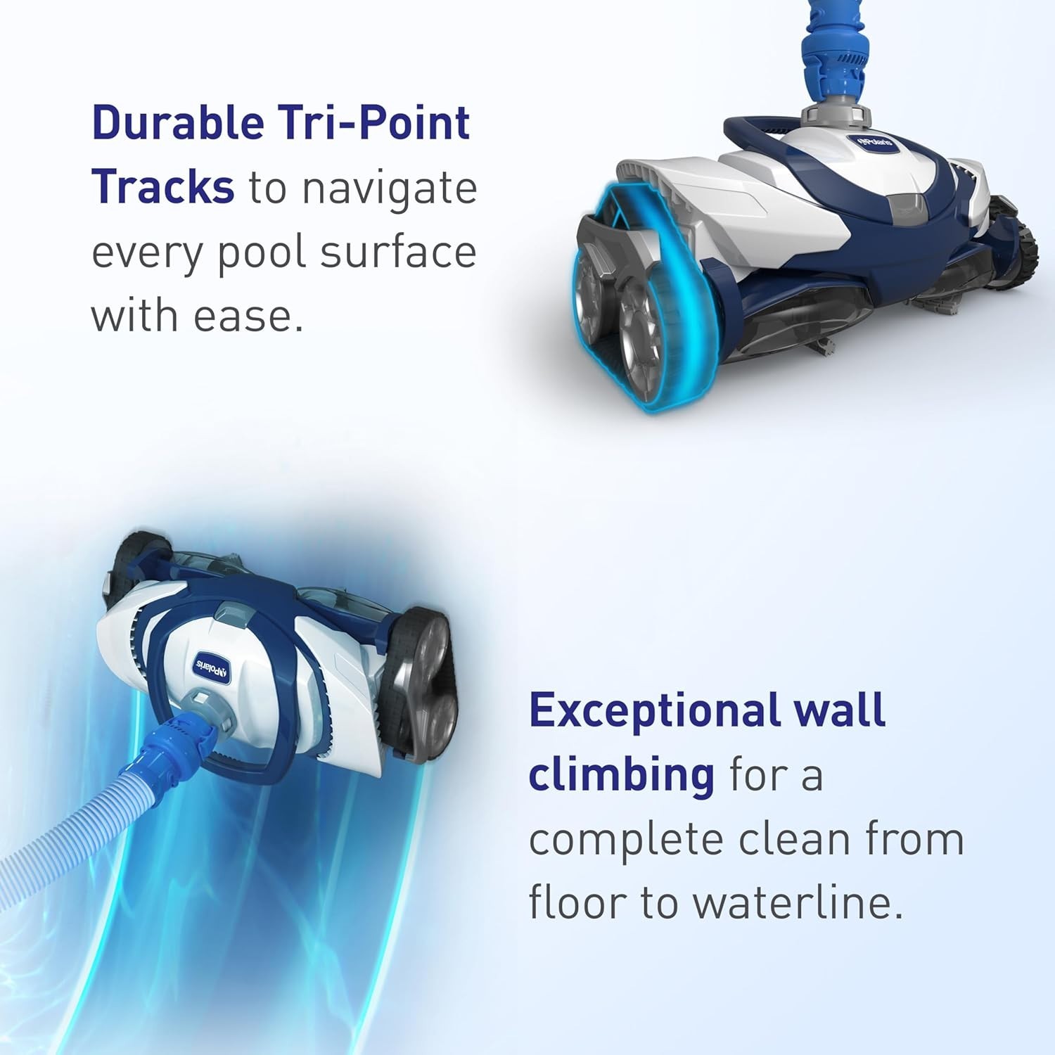Polaris Lynx Premium Suction-Side Automatic In Ground Pool Cleaner w/ 39ft Hose