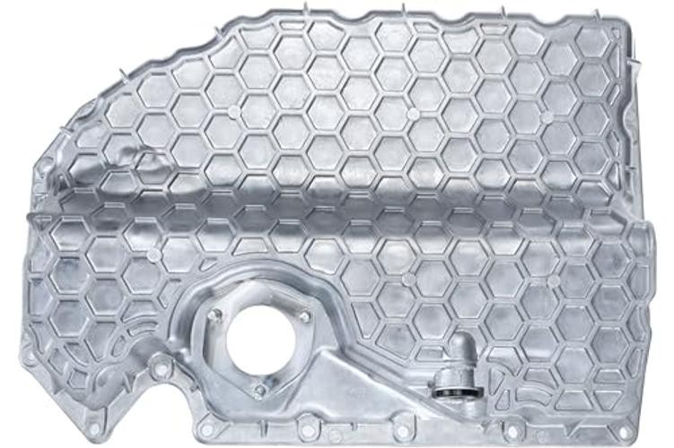URO Parts 06K103600RPRM Oil Pan, Heavy Duty Aluminum