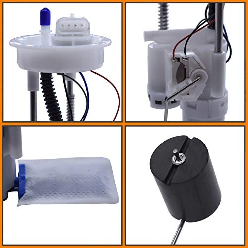 Electric Fuel Pump Assembly with Tank Seal Replacement for Polaris RZR 2205502