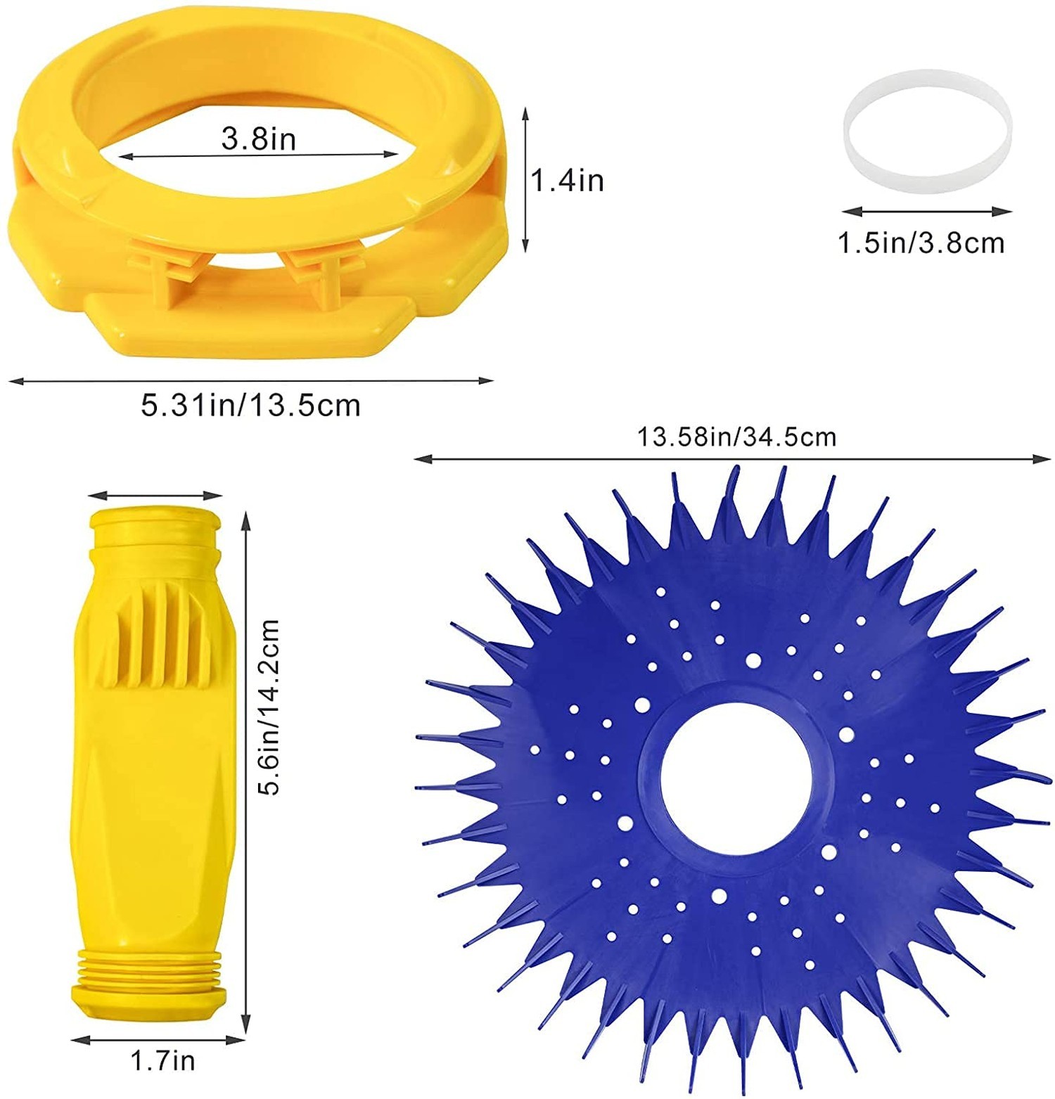 Pool Cleaner Parts Kit for Zodiac Baracuda G2 G3 G4 W70329 W69698 W70327 NEW