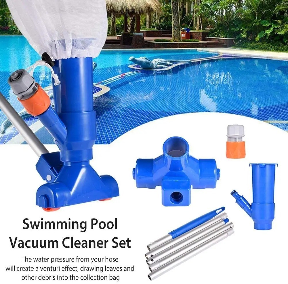 Fast Clean Pool Vacuum Tool Multifunctional Cleaning Accessory for Above Ground