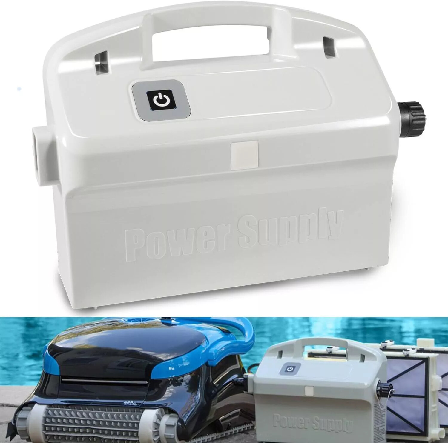 for Dolphin Robotic Pool Cleaners 9995670-US-ASSY Power Supply Replacement