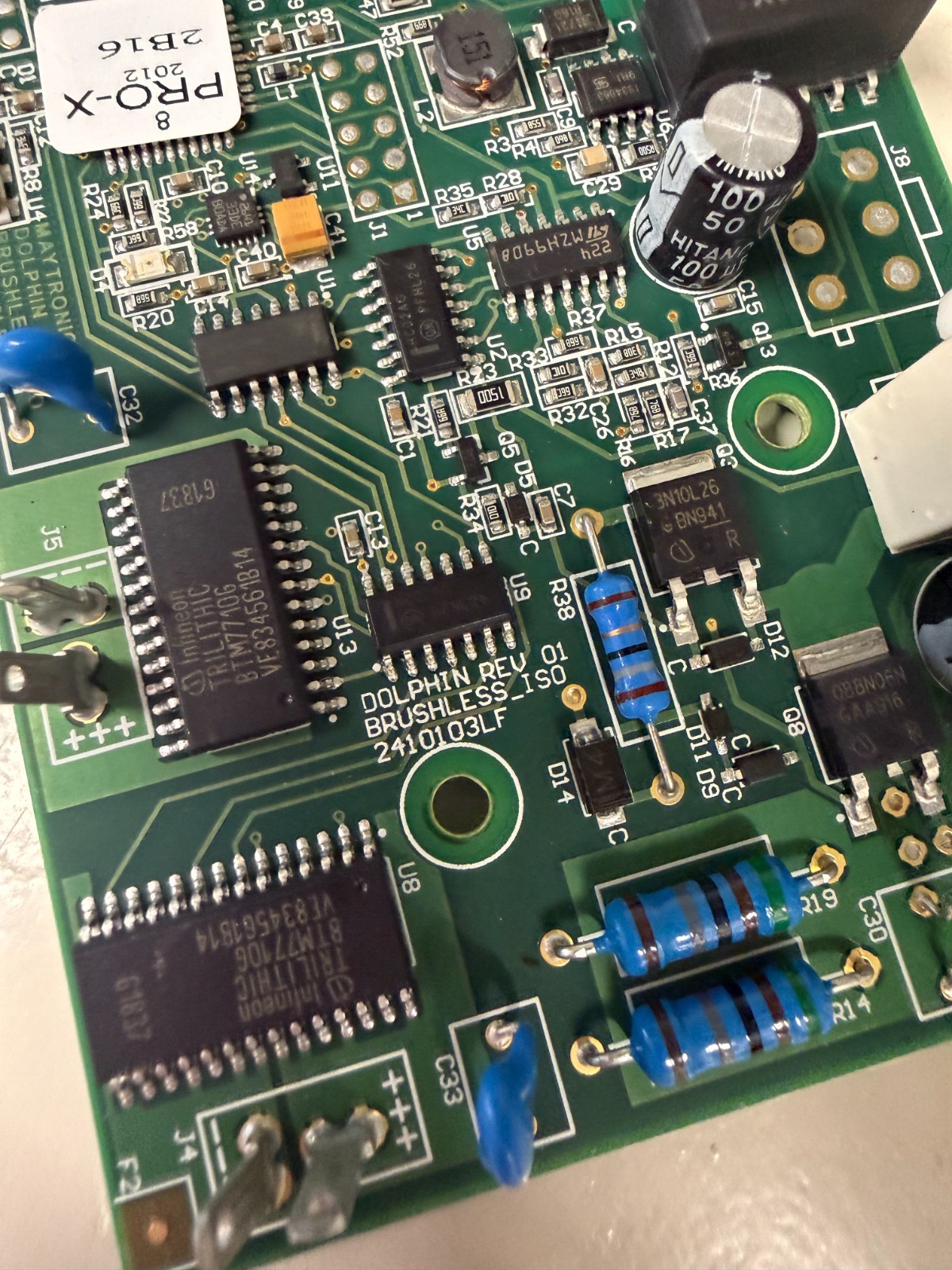 MAYTONICS / 2410103LF-01 CIRCUIT BOARD FOR DOLPHIN PREMIER