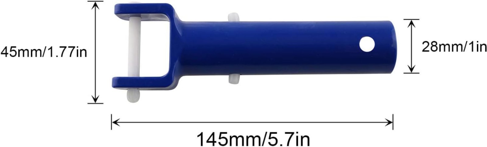 Swimming Pool Vacuum Head Handle Replacement Accessories with V Clip Swimming…