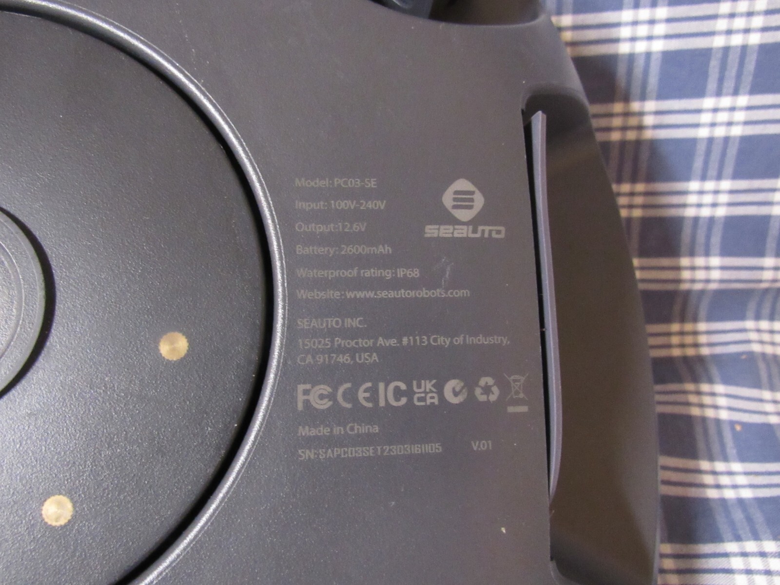 Hydrus Seauto Roker Robotic Pool Cleaner (Excellent See Video) FREE SHIPPING