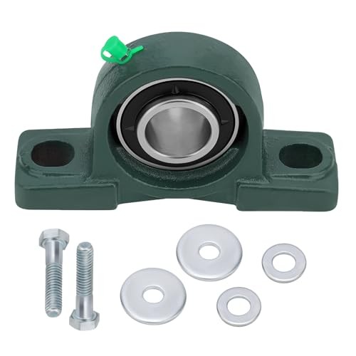 Front Prop Shaft Support Bearing & Bracket Kit Compatible with Polaris 2011