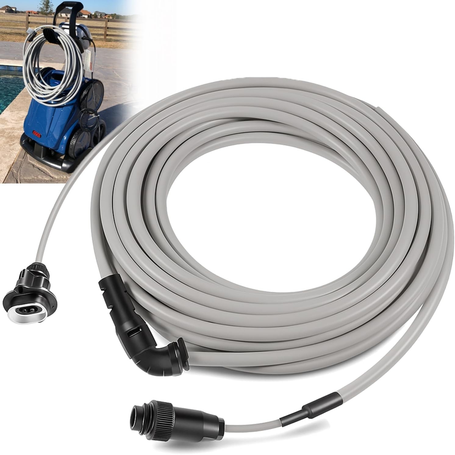 R0516800 Floating Cable For Zodiac Polaris 9300 9350 9400 9450 Pool Cleaner