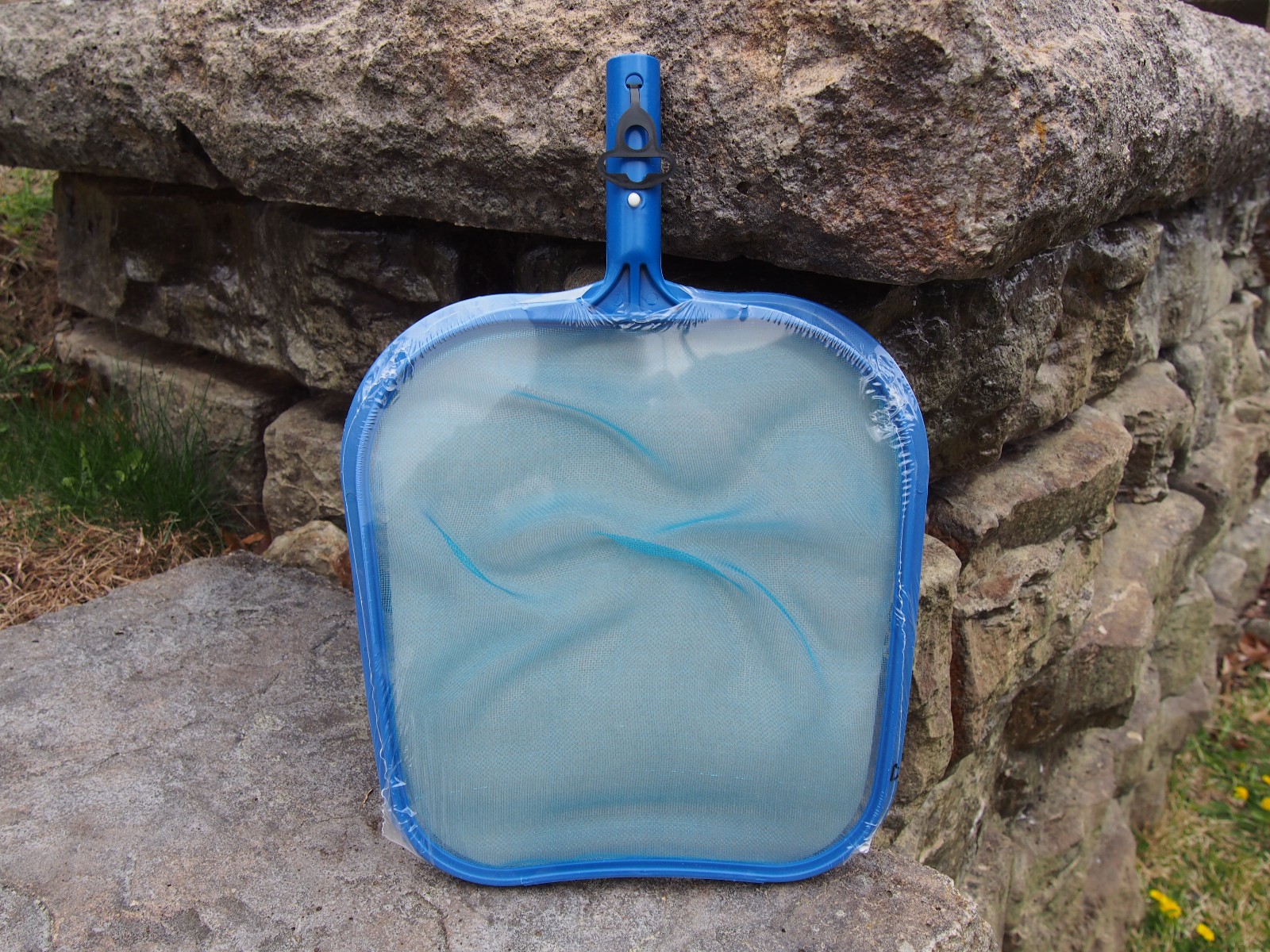 Swimline Hydrotools 8005 Swimming Pool Residential Leaf Skimmer Net Head Cleaner