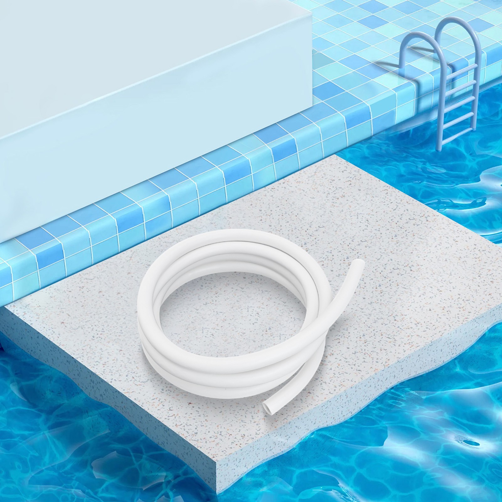 User Friendly Installation of Replacement Hose for Polaris For Zodiac 10 Feet