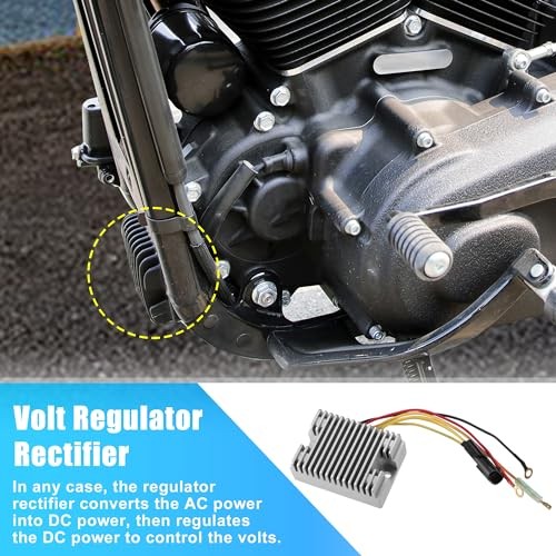 1 Pcs Motorcycle Voltage Regulator Rectifier Replacement for Polaris Hawkeye