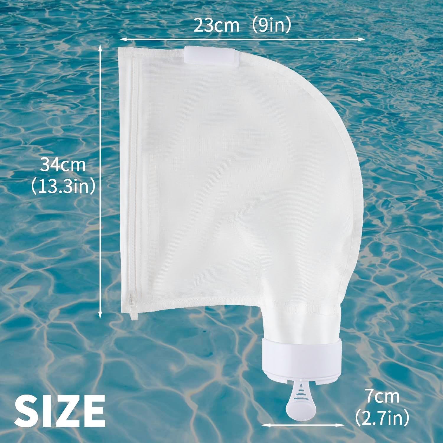 Original Genuine Polaris Pool Cleaner Part All Purpose Bag Replacement Pack of 2