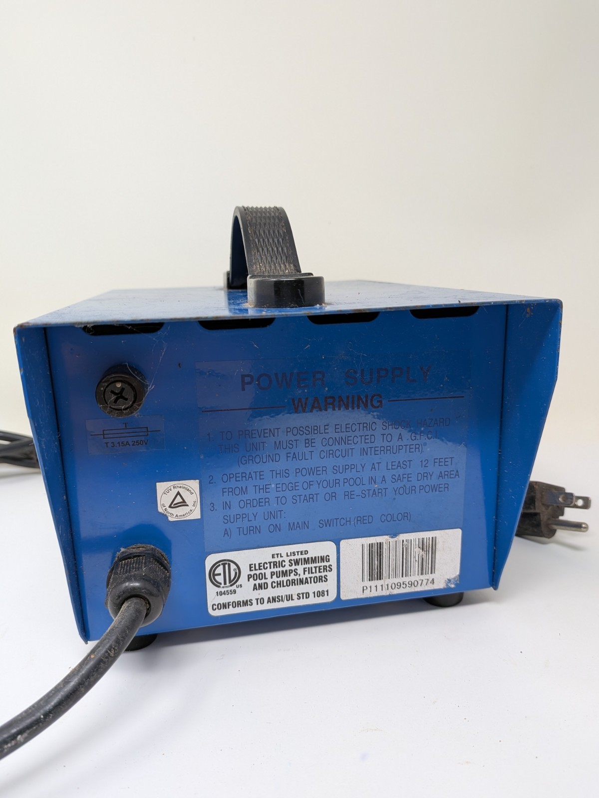Aquabot Classic & Aquabot Turbo Power Supply 2 Pin Female Socket 7060D