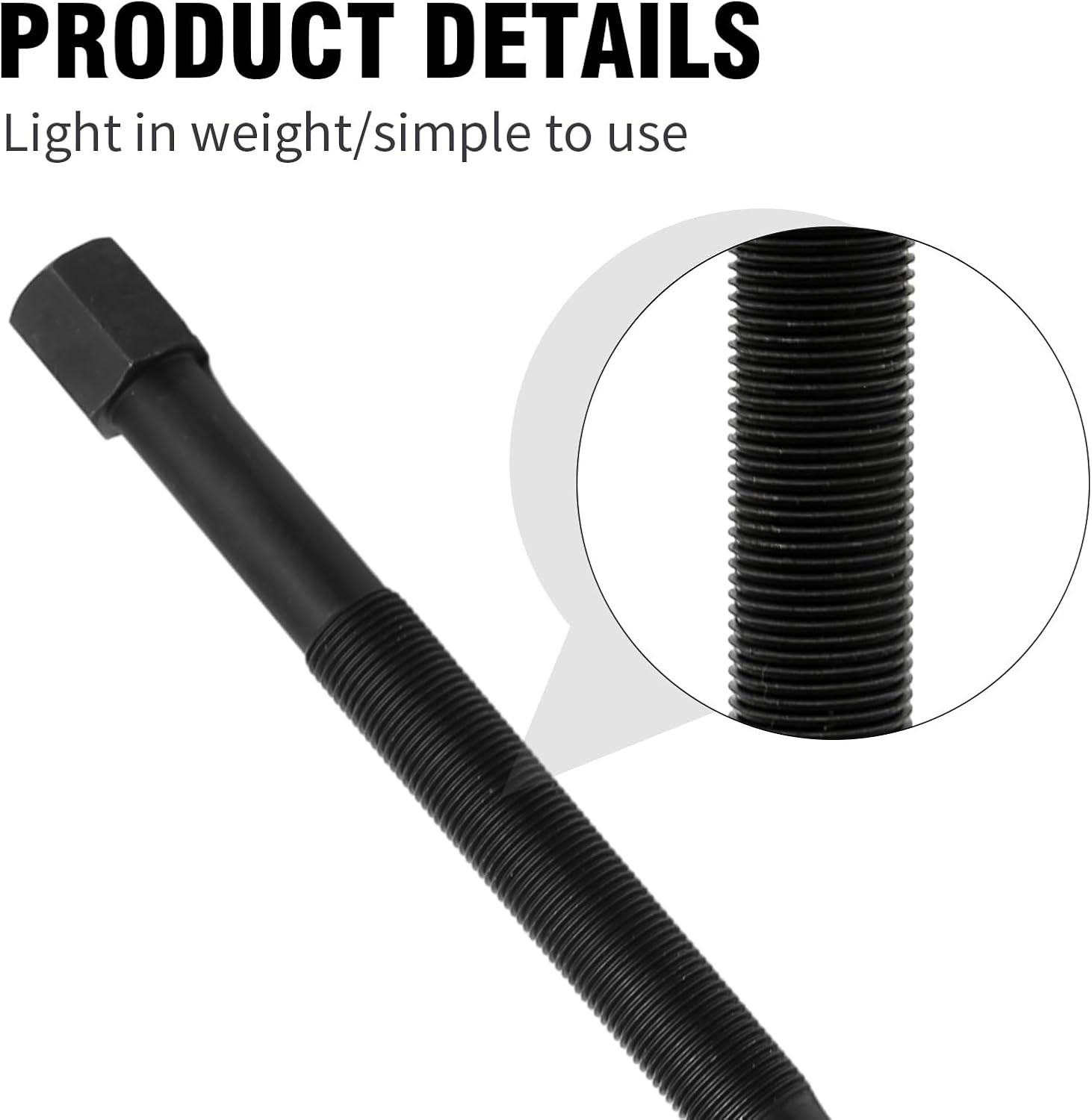 PU-52422 Clutch Puller, Replacement for Polaris 1000 Ranger/RZR