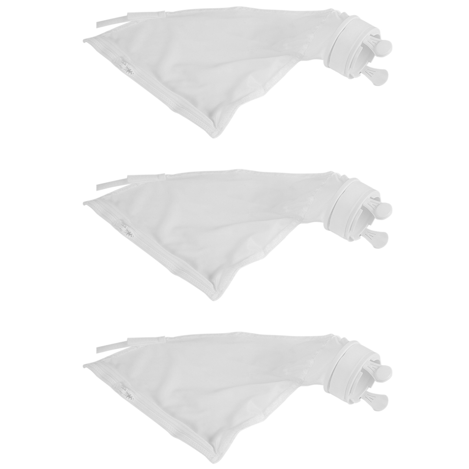 3PCS Zippered Bag Replacement Fits for 280,480 Pool Cleaner Purpose Bag2132