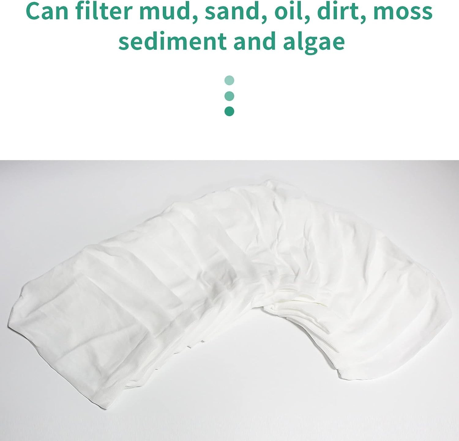 Micro Pool Vacuum Filter Bag 15 Pack for Water Tech Catfish Max Aqua Broom