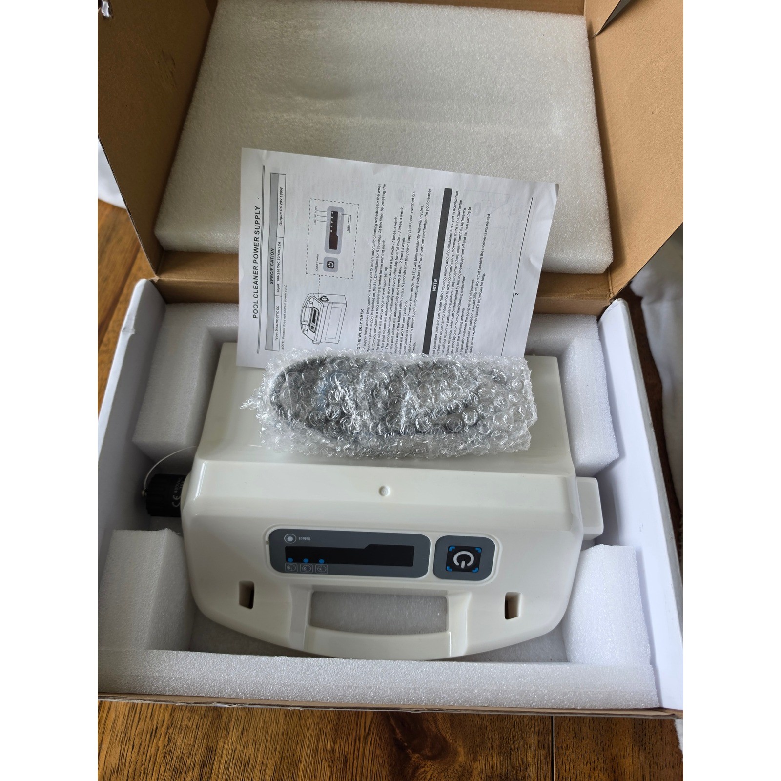 Dolphin Pool Cleaner Power Supply 9995672-US-ASSY 180W 4-Pin for Nautilus DX3 M3