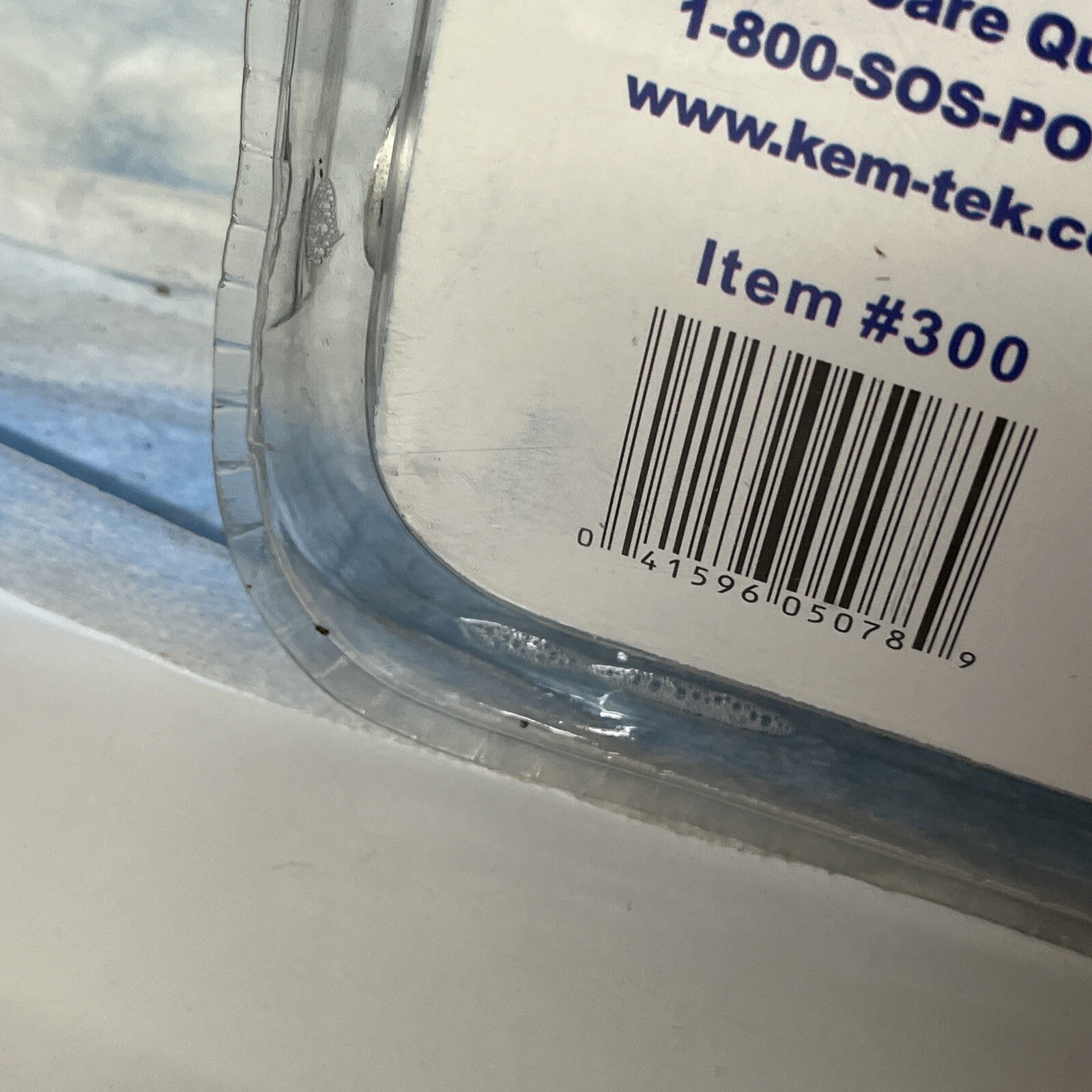 Kem Tek Pool And Spa Accessory Jet Vacuum Pool Care Blue NIP
