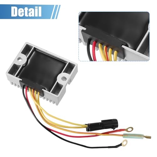 1 Pcs Motorcycle Voltage Regulator Rectifier Replacement for Polaris Hawkeye