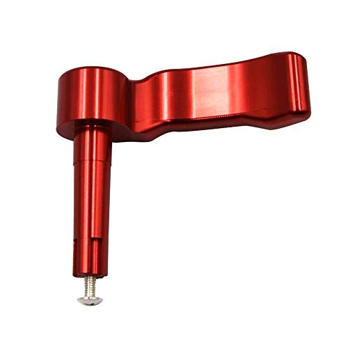 Thumb Throttle Lever Aluminum Replacement Compatible with Polaris Red
