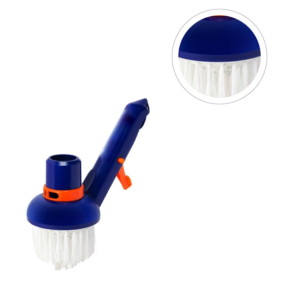 Short Pool Brush Handle Corner Vacuum Swimming Cleaning Equipment Heads