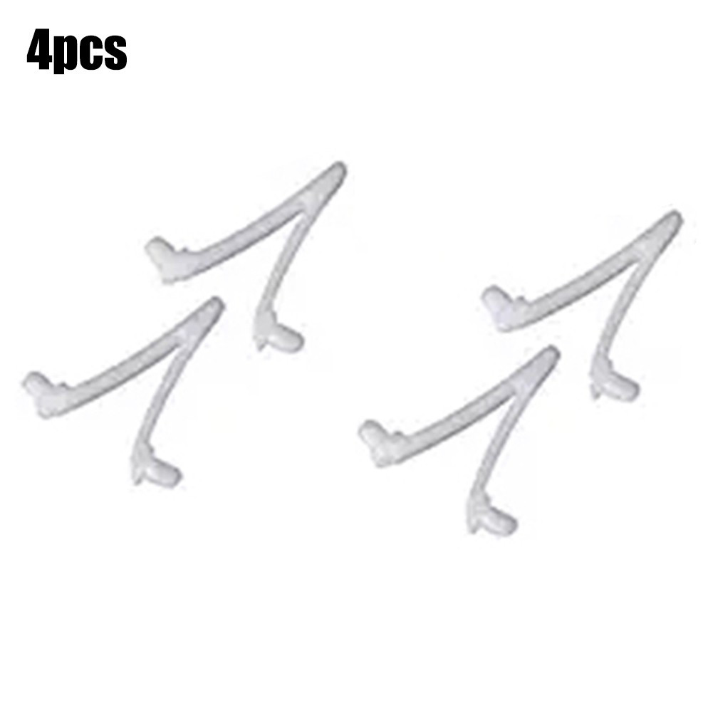 4 X V Style Wishbone Spring Clip For Swimming Pool Telescopic Poles V-clip