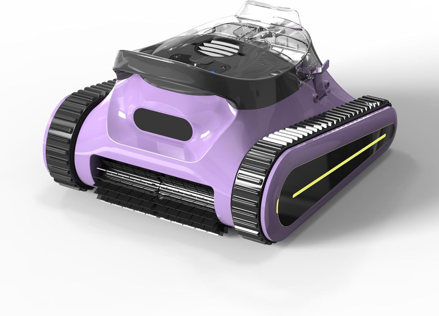 Cordless Robotic Pool Vacuum for Above & In-Ground Pools, 2.5H Run Time
