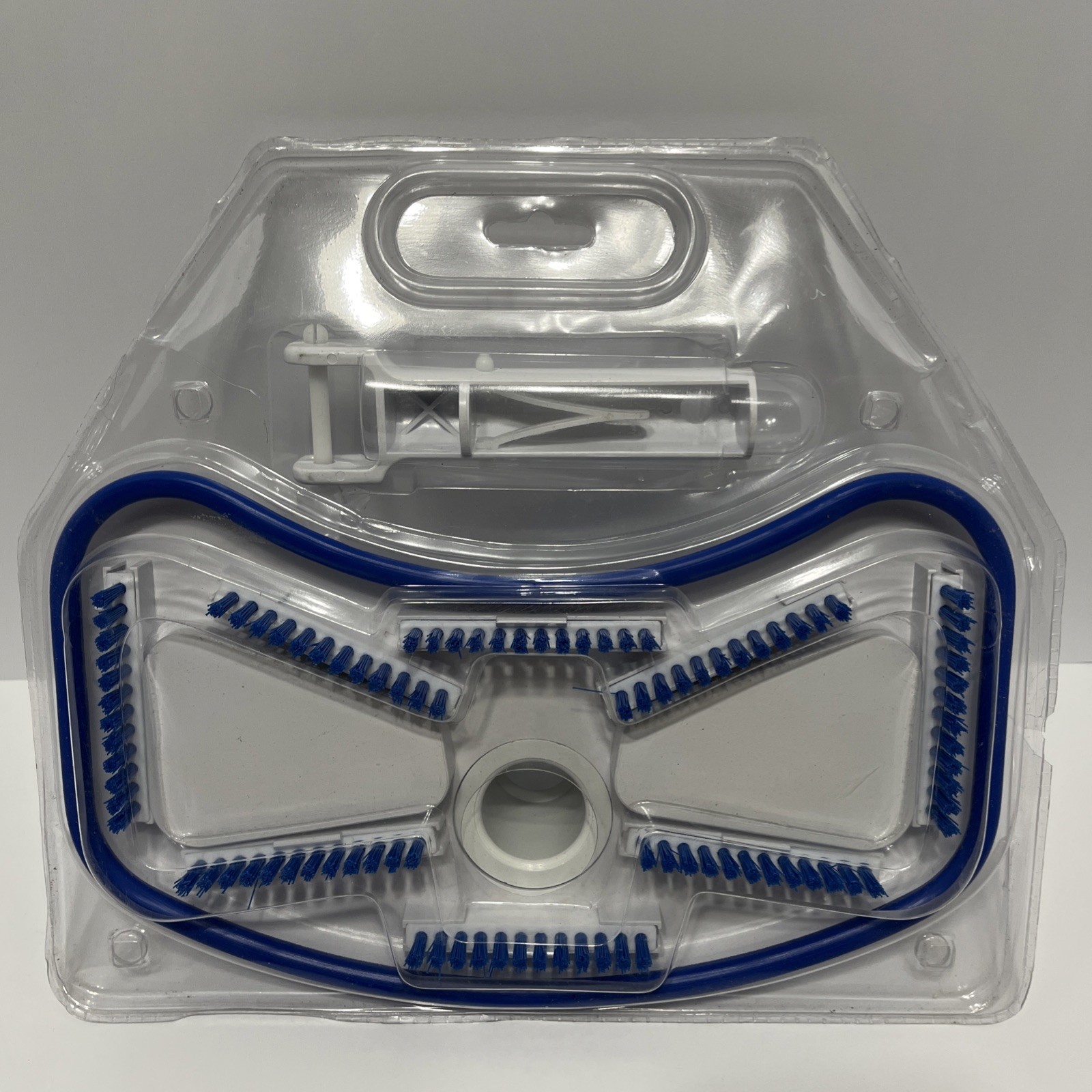 « NEW » JED #30-171 SWIMMING POOL VAC WEIGHTED HEAD/BRUSH WITH BUMPER ALL AROUND