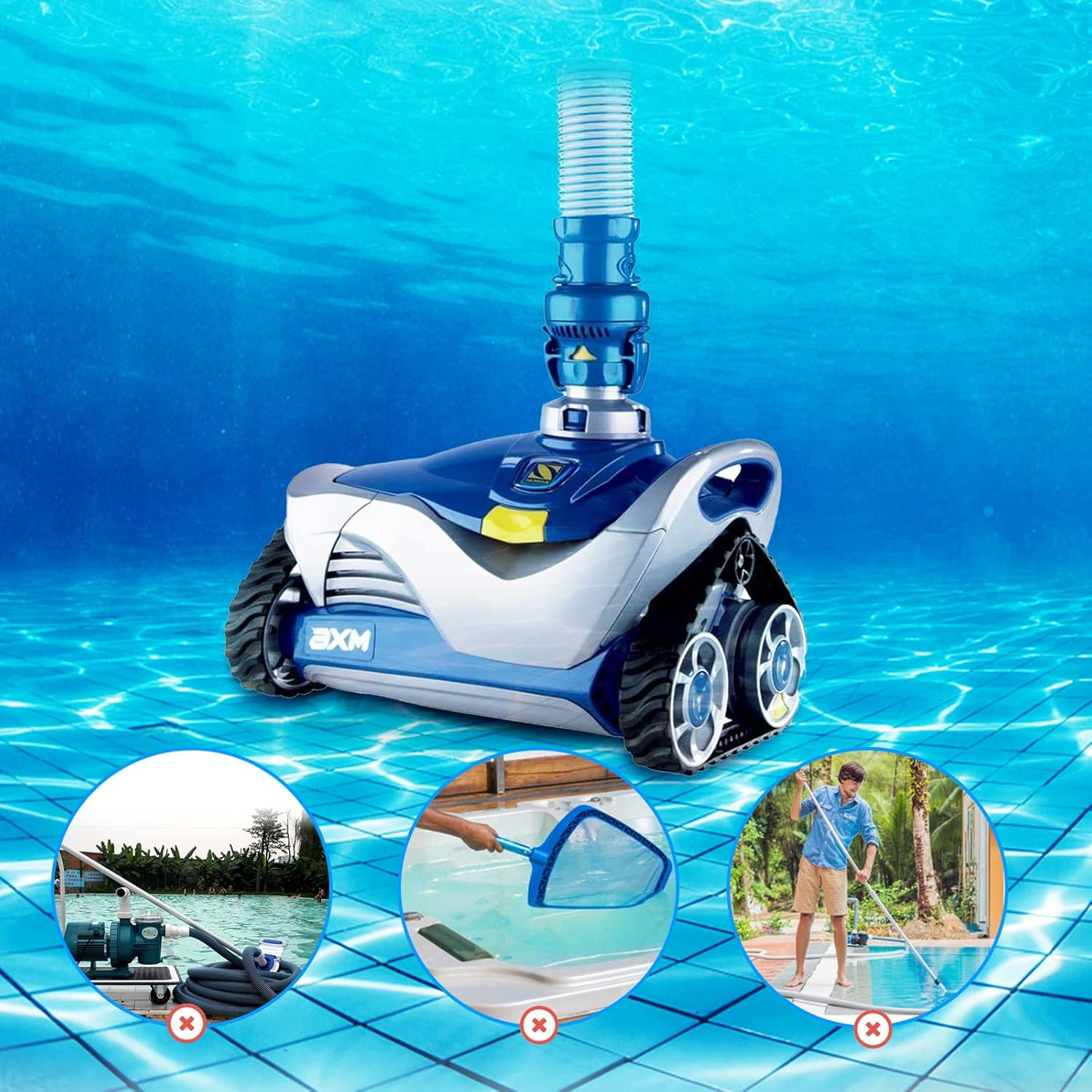 X77094 for Zodiac MX6 Hose for Zodiac Pool Cleaner Leaf Catcher Hose Adaptor