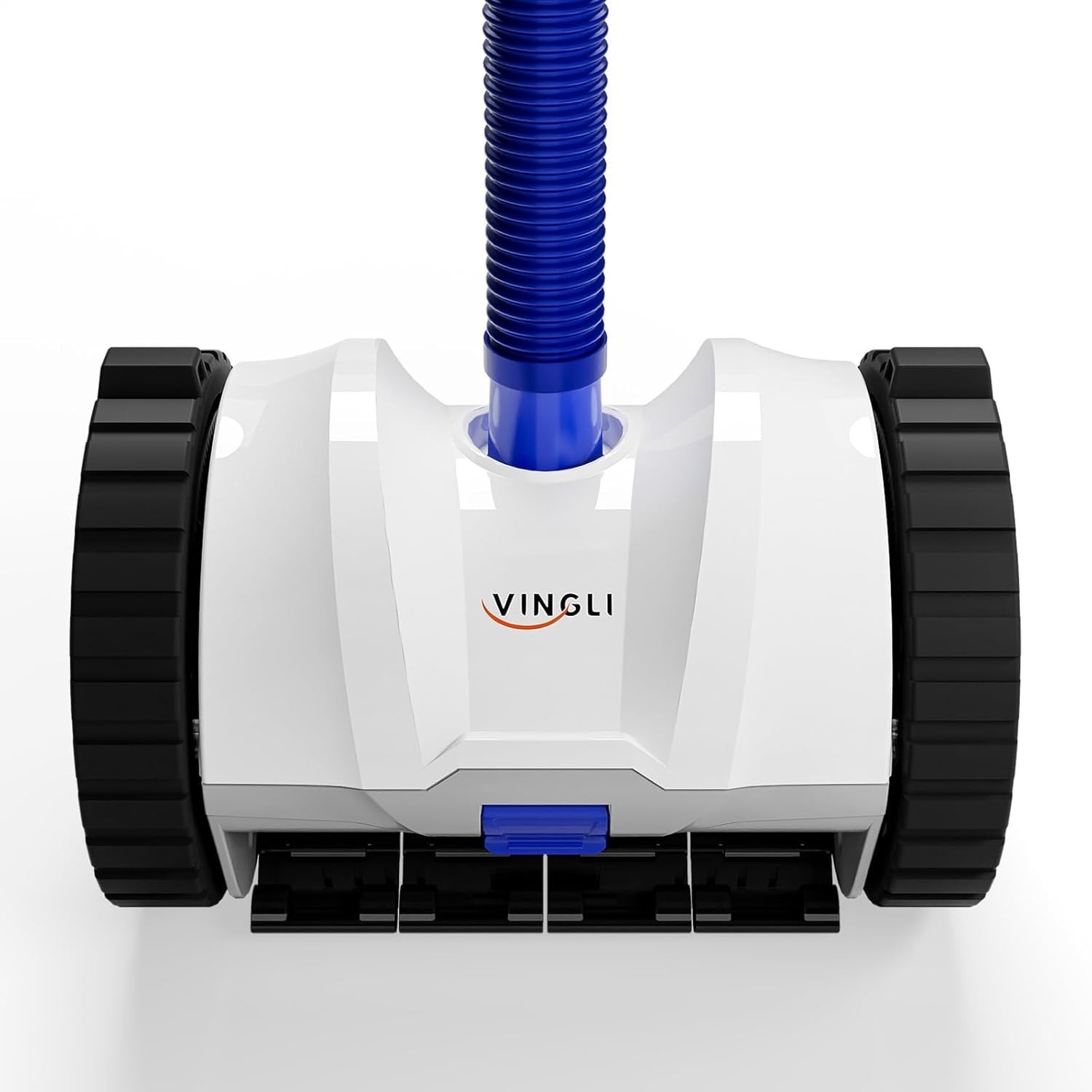 Automatic Pool Vacuum Cleaner Wall-Climbing Suction Pool Sweeper 40FT Hose