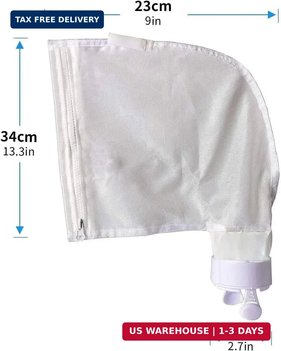 Spa Part Nylon Mesh Pool Cleaner All Purpose Bag – Fits Polaris 280, 480 Cleaner