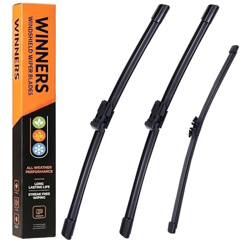 Wiper Blades for 2021-2026 Ford Bronco Sport — 22&Prime; + 21&Prime; Fit BRONCO SPORT 21-26