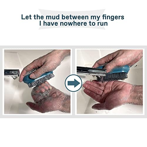 Blue Heavy Duty Nail Brush Fingernail Scrub Brush – Stiff Hand Wash – Heavy Duty