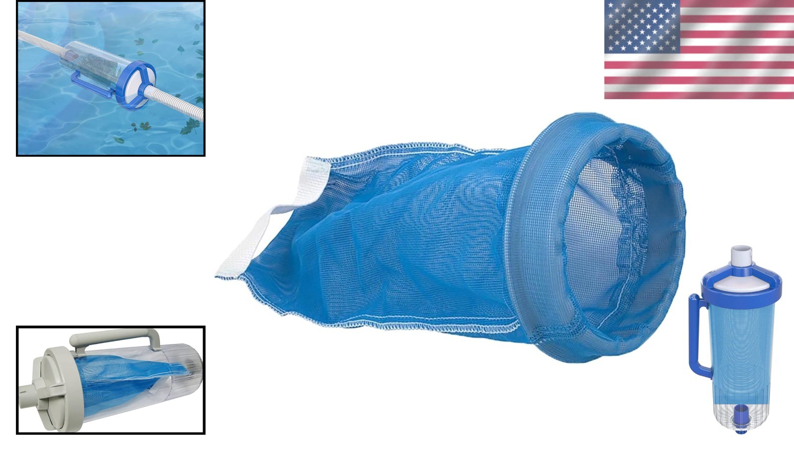 Durable Permanent Replacement Bag for Hayward W530 Pool Cleaner – Lightweight