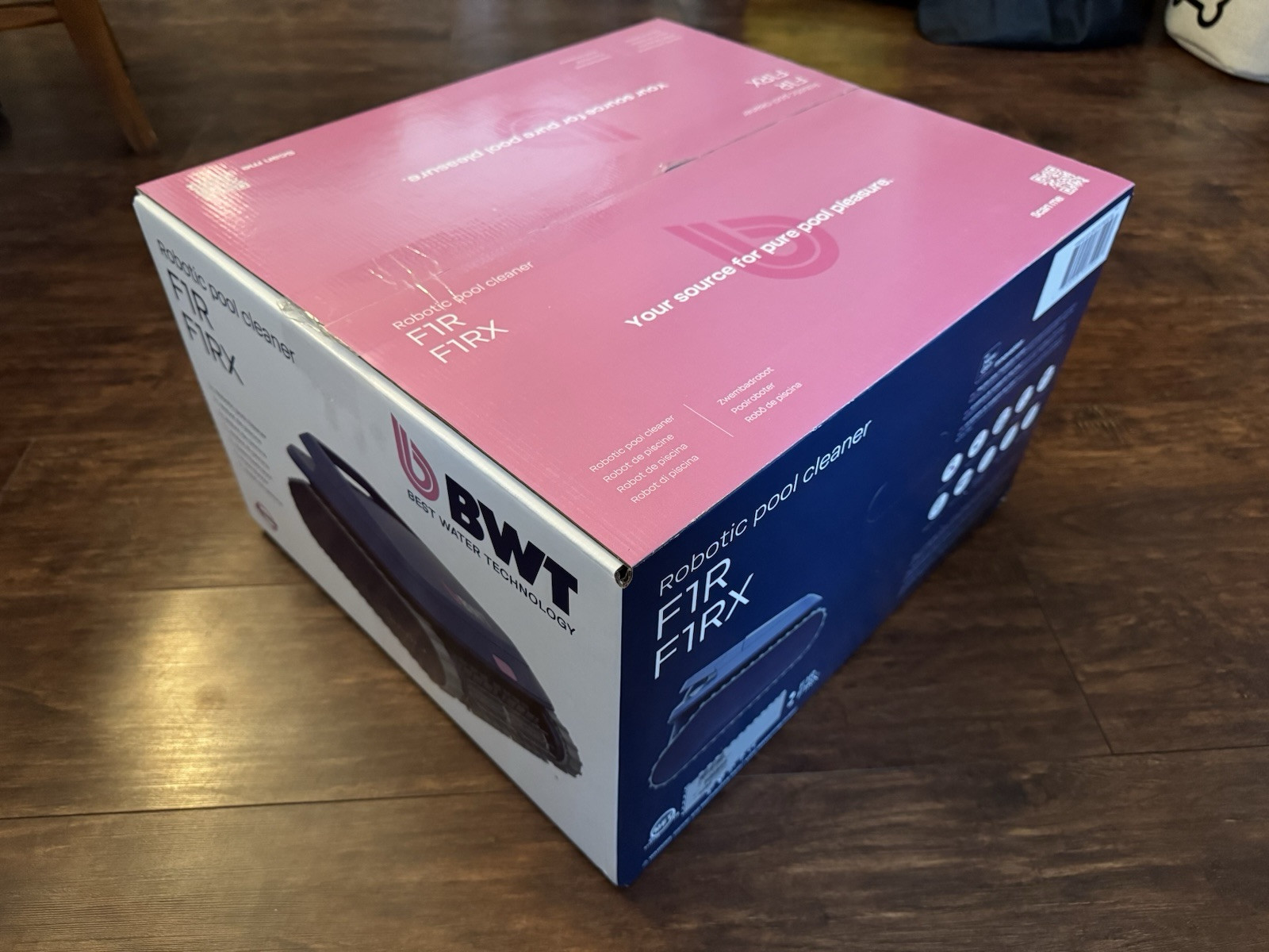 BWT F1RX Robot Pool Cleaner