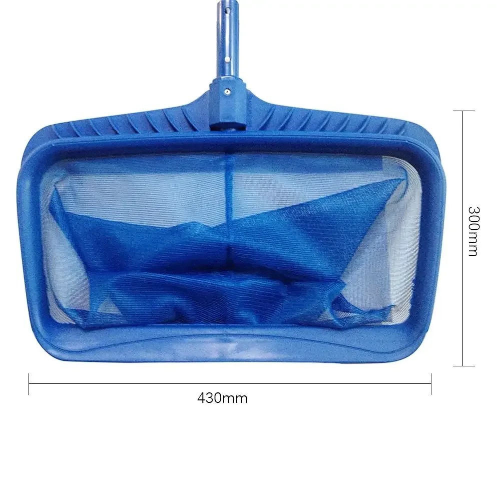 Heavy Duty Pool Leaf Skimmer Net 20&Prime; Deep Bag Fine Mesh Swimming Pool Cleaner