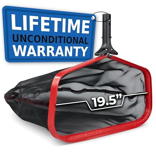 ProTuff Fine Mesh Pool Nets for Cleaning – Heavy Duty, Lifetime Replacement