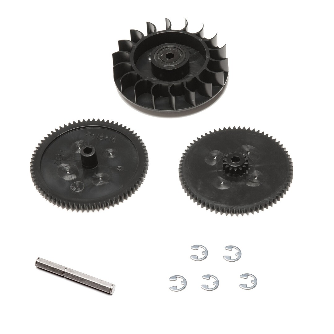 Polaris OEM 360 380 Pool Cleaner Drive Train Gear Kit Turbine Bearing 9-100-1132