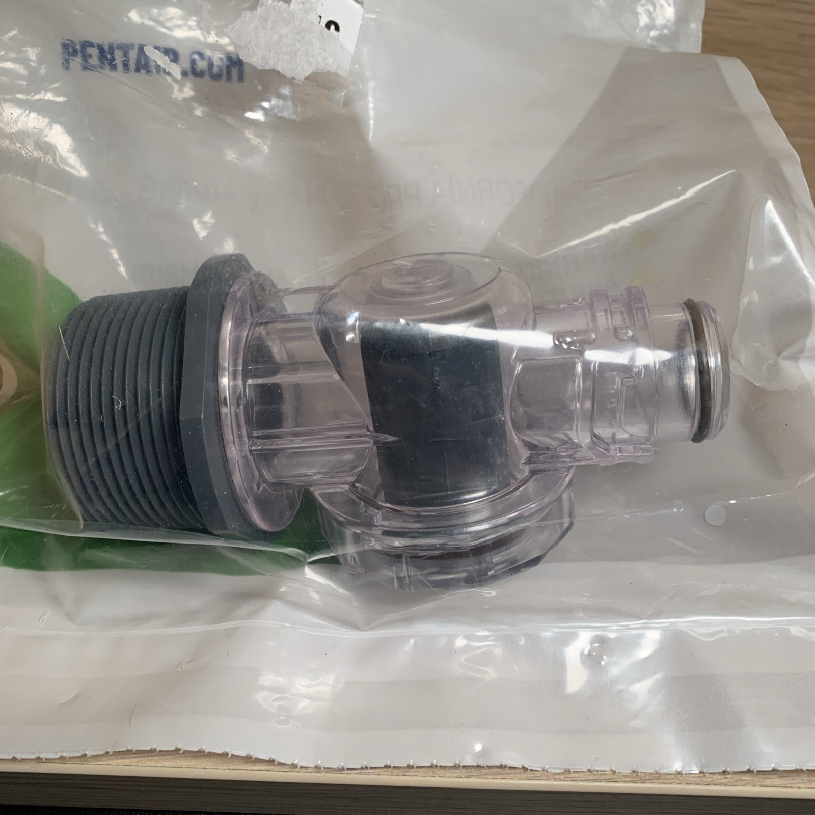 Pentair Racer / Racer LS Pressure Side Cleaner Feedline Wall Connector Kit